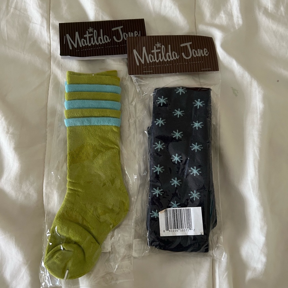 NWT girls socks!